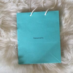 Perfect Condition Tiffany Blue Shopping Bags